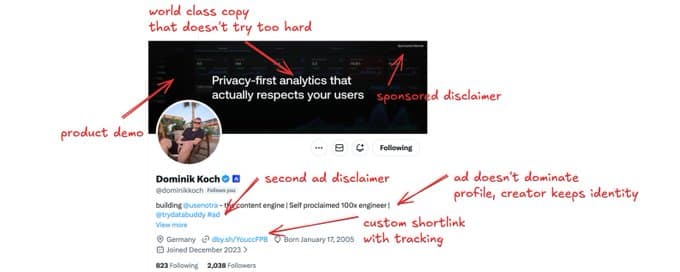 The Best Influencer Ad I Have Ever Seen