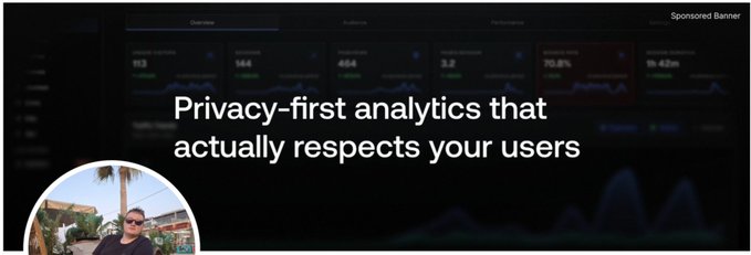 The banner background shows DataBuddy's analytics dashboard